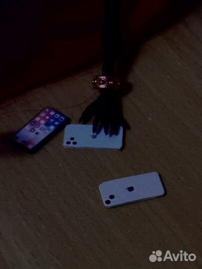 Гаджеты для кукол телефоны планшеты