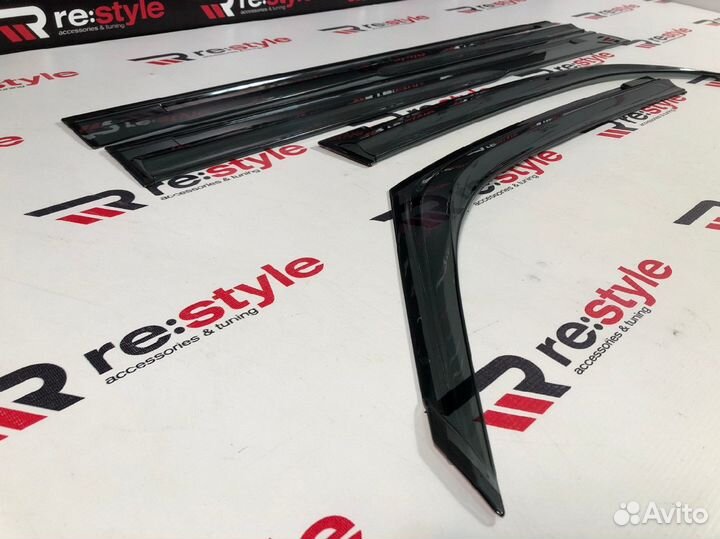 Ветровики Honda Stepwgn 2015-2021г Kanglong H2132