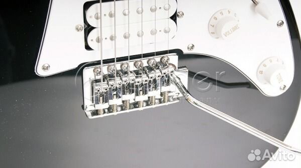 HEG340BK Электрогитара Ibanez ssh Homage