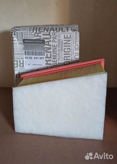 Фильтр воздушный LADA Largus (двигатель K4M) 16кл