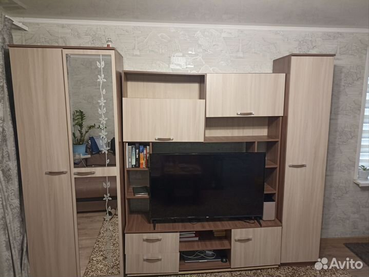 Стенка гостинная со шкафом