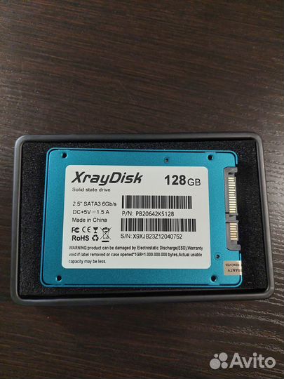 SSD диск 128Gb