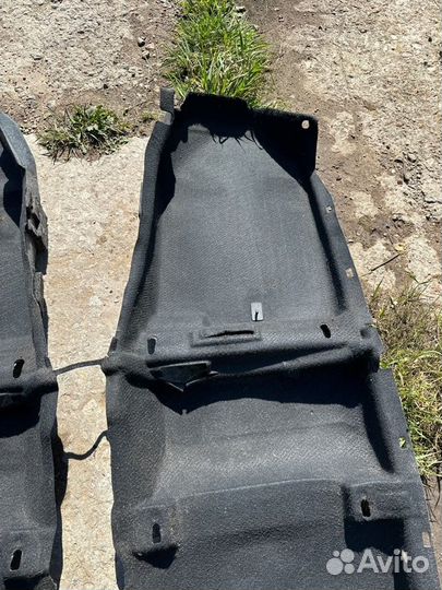 Ковер салона Hyundai Solaris 5P G4FC 2013