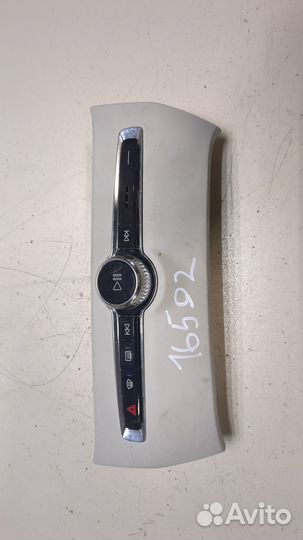 Панель управления магнитолой Volvo S60 2018, 2020