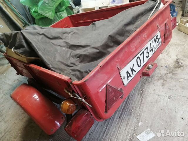 Прицеп легковой бу с документами купить в Ижевске | Авито