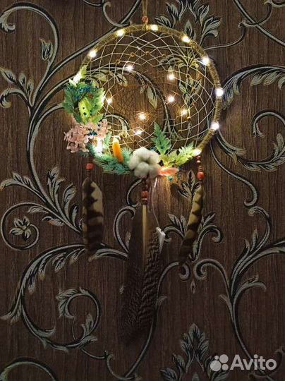 Ловец снов ночник