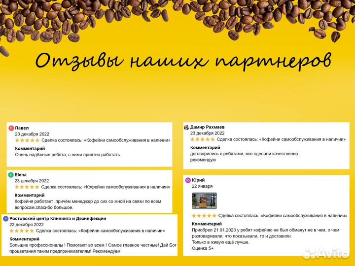 Кофе-стойка для кофейни самообслуживания