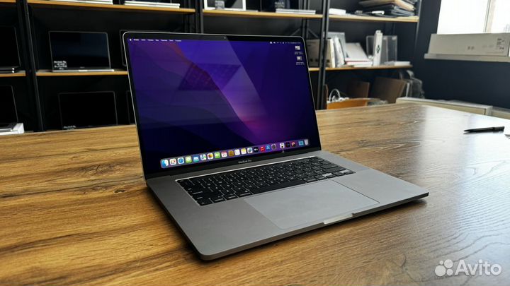 MacBook Pro 16 2020 27 циклов