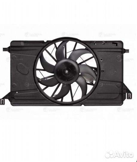 Вентелятор Мазда 3