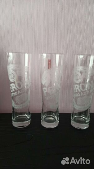 Бокалы пивные Peroni