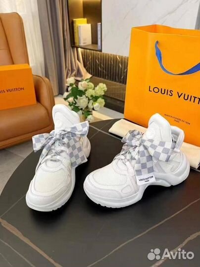 Кроссовки Кеды Louis Vuitton LV archlight 36-41