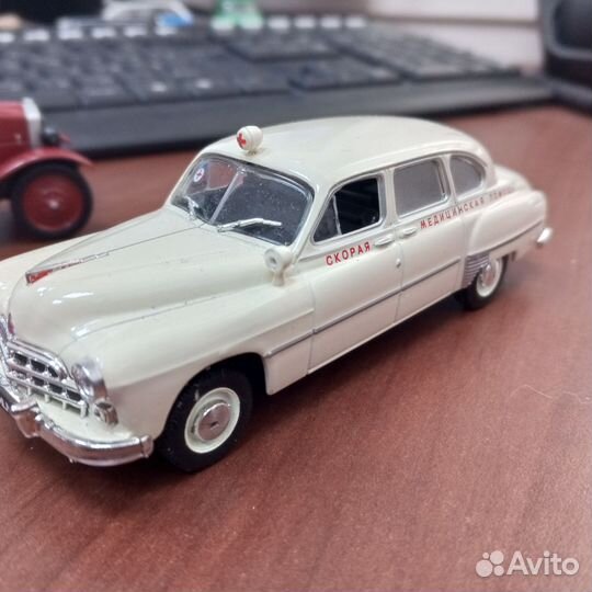 Модели автомобилей скорой помощи