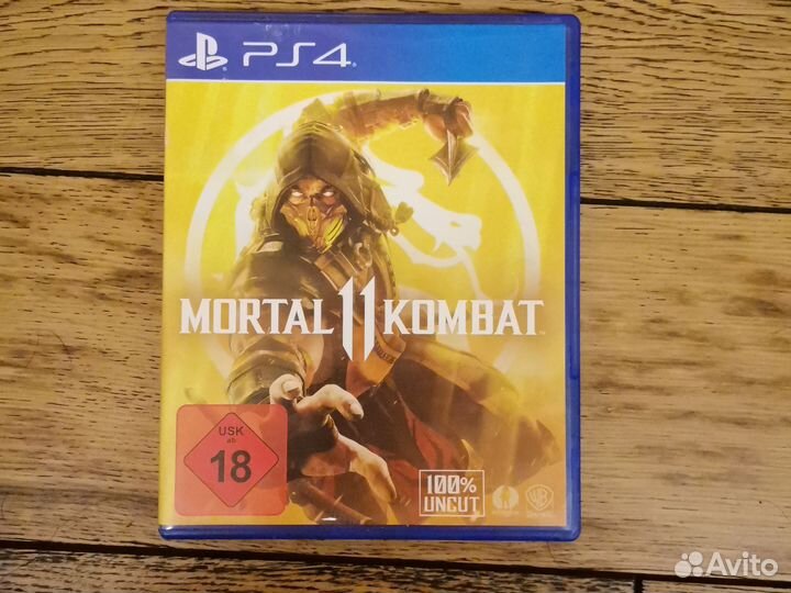 Игра для приставки ps4 Mortal kombat 11