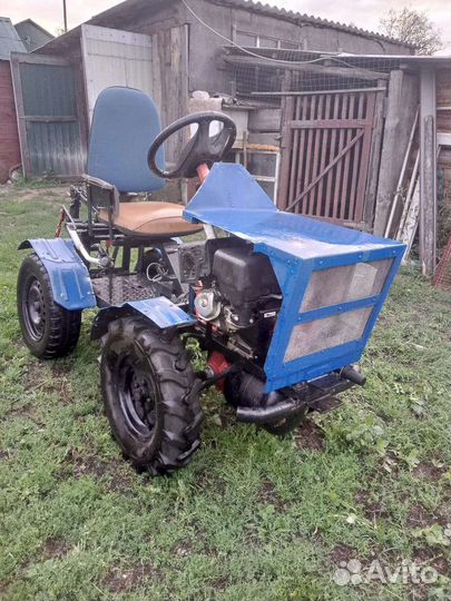 Мини трактор