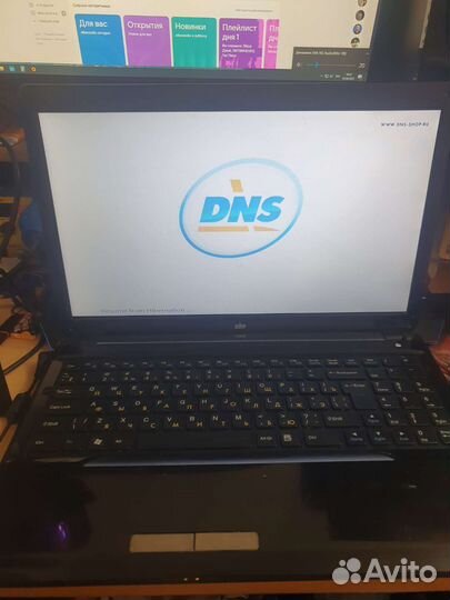 Ноутбук днс