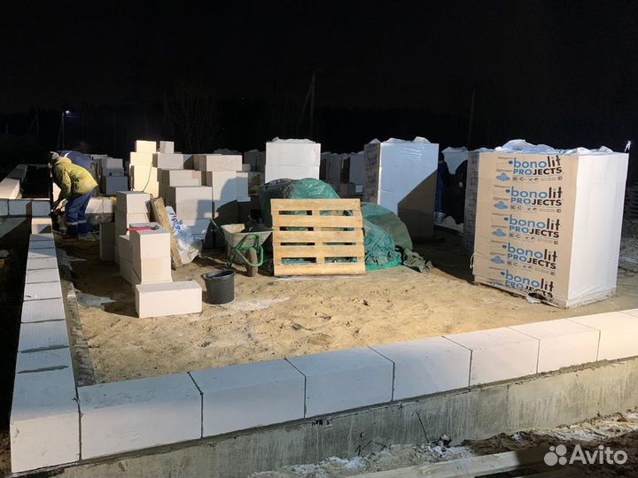 Газосиликатные блоки для перегородок