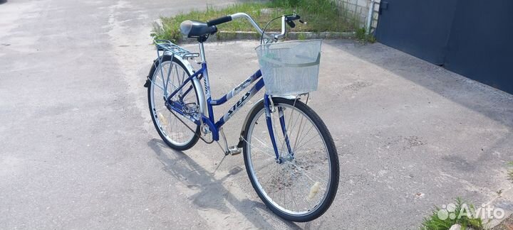 Велосипед stels взрослый