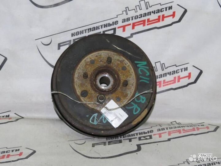 Ступица nissan. cube cubic march note tiida tiida