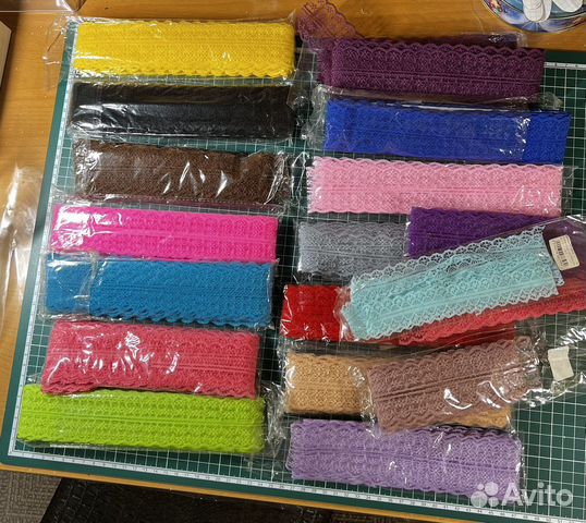 Тесьма, кружево