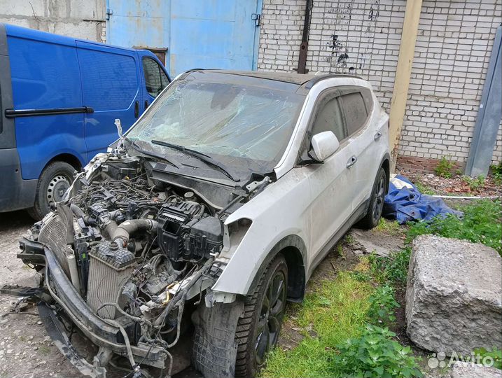 Разбор Hyundai Santa Fe DM 2017 г