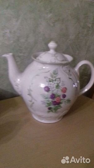 СССР - Трёх литровый чайник фарфор