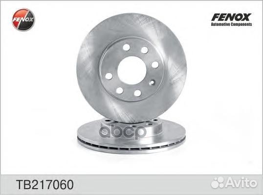 Диск торм.вен Opel/Vauxhall tb217060 fenox