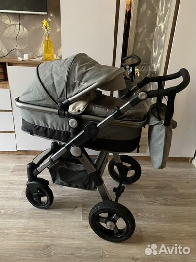 Коляска 3 в 1 luxmom