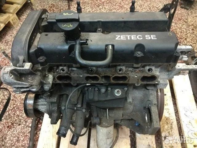 Разбор двс Ford 1.6 16V Focus Fusion Fiesta C-max