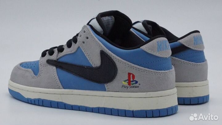 Кроссовки Nike Dunk Low PlayStation