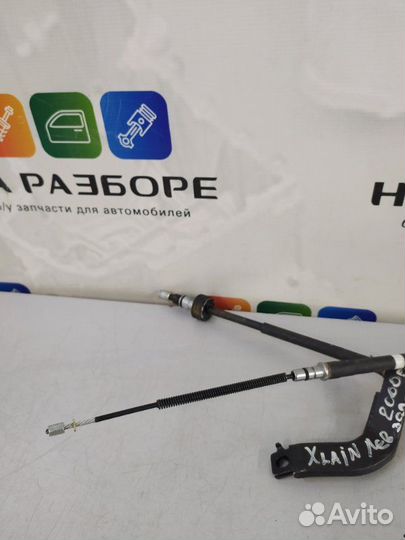 Трос ручника задний левый Kia Rio X-line