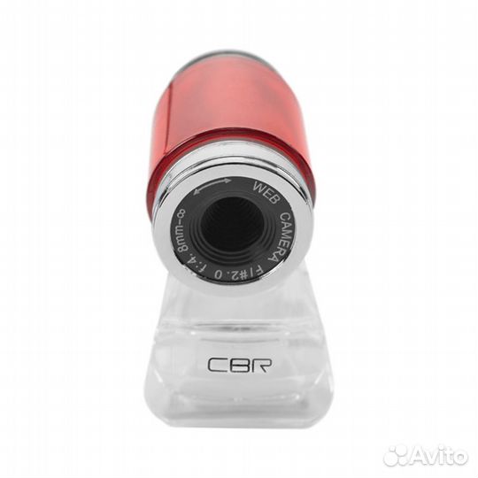 Вебкамера CBR CW 830M Red
