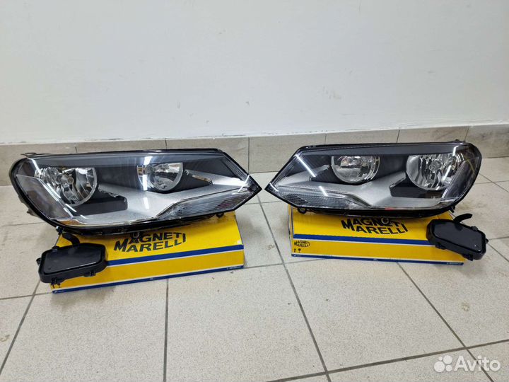 Новые Hella фары Volkswagen Touareg II 2010-2018