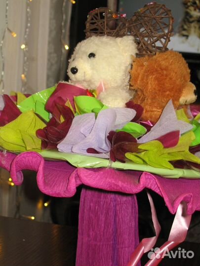 Подарочный букет