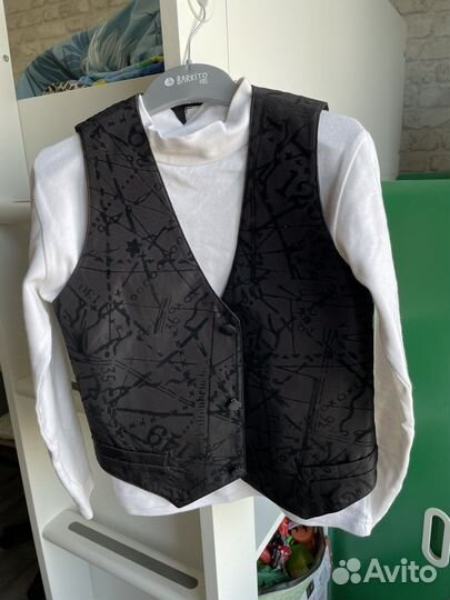 Комплект в школу на мальчика 128-134