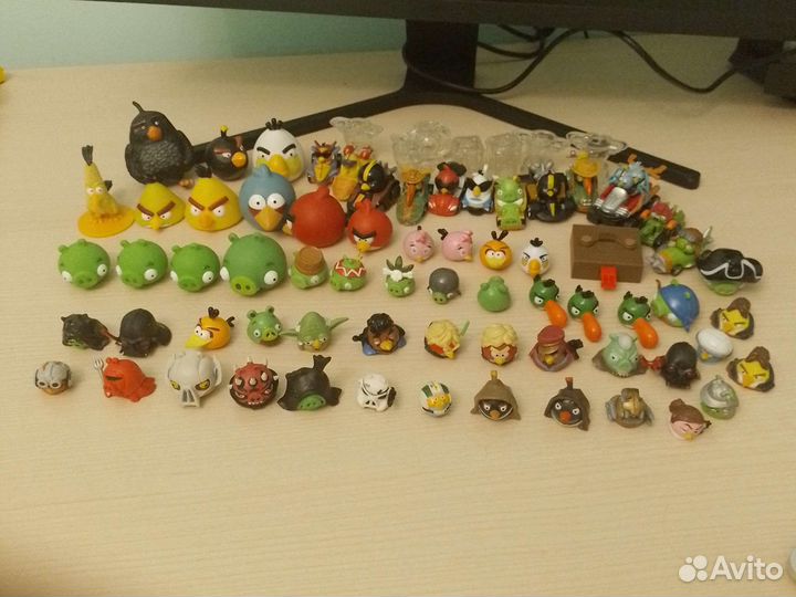 Фигурки Angry Birds