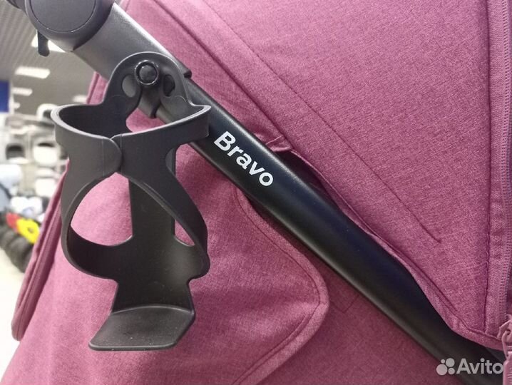 Коляска прогулочная carrello Bravo