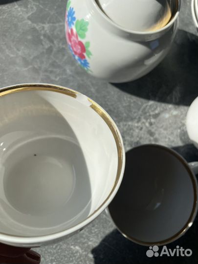 Сервиз чайный Дулево 1991-2000 годы