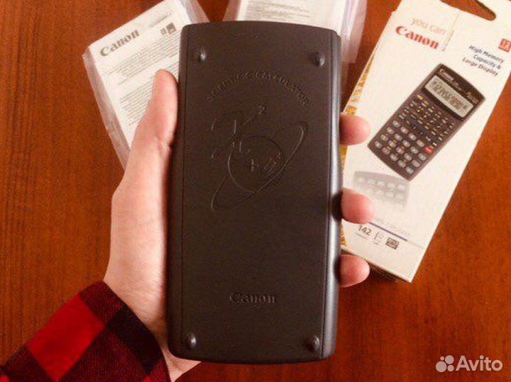 Инженерный калькулятор canon f-604