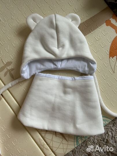 Шапка для новорожденного