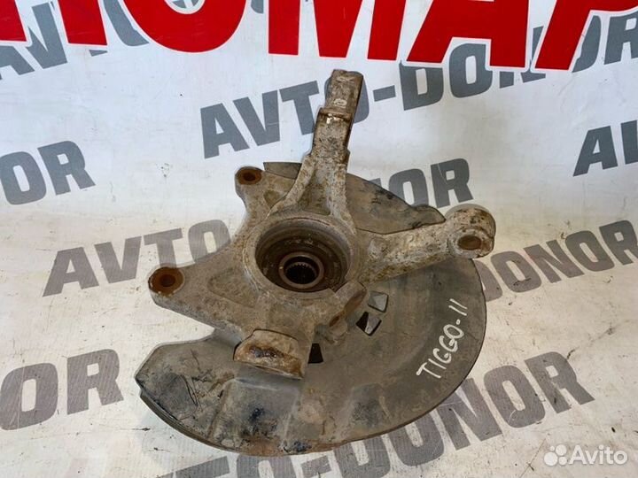 Кулак поворотный передний правый Chery Tiggo 1.8