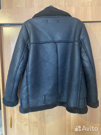 Дубленка zara