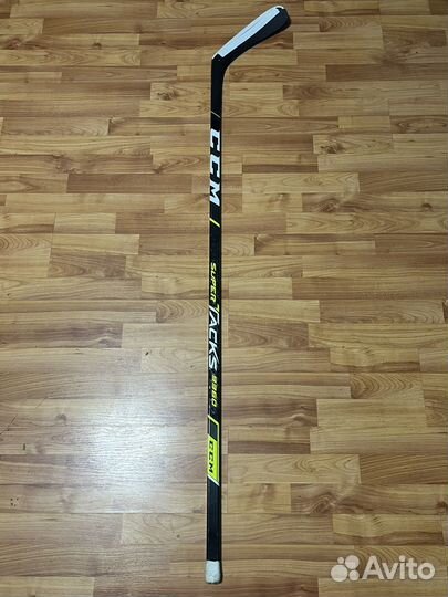 Клюшки хоккейные bauer geo и ссм супер такс 9360