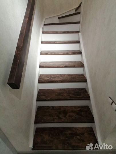 Изготовление лестниц из дерева