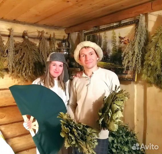 Паровая спа-баня