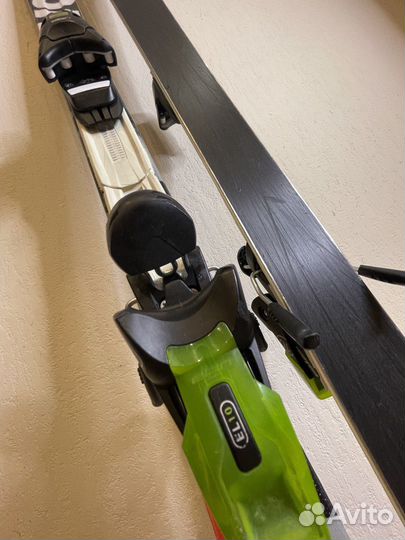 Горные лыжи Volki Racetiger +чехол и палки