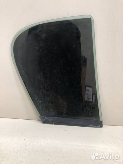 Стекло двери задней левой форточка Opel Astra H
