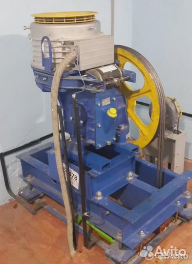 Ремонт лифтовых лебедок