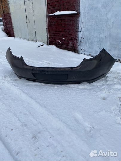 Задний бампер