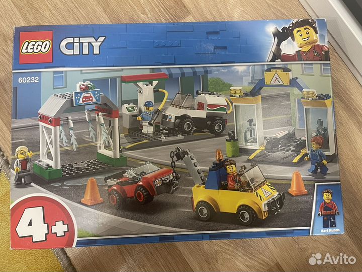 Lego City 60232