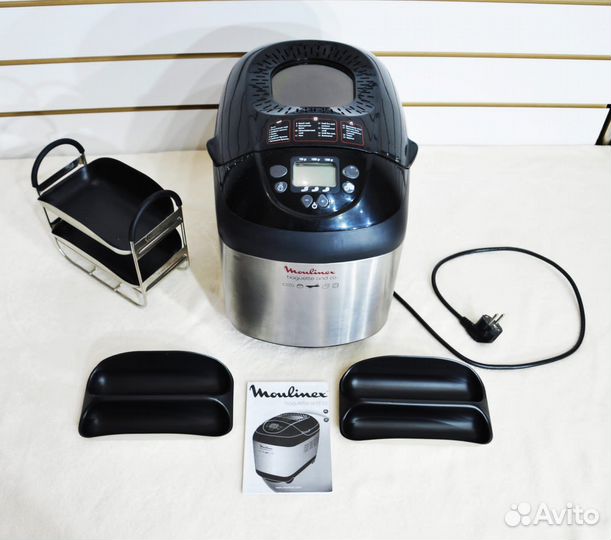 Хлебопечка moulinex baguette